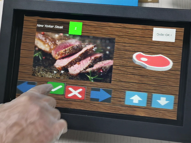 Air-Touch-Display
