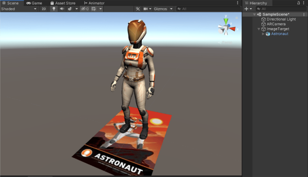 Unity Plug-in to generate holographic image and video
