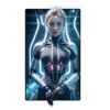 light filed 8K display portrait
