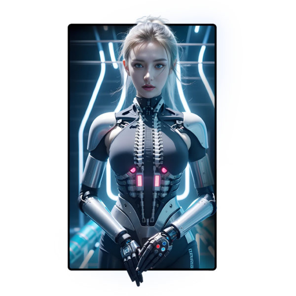 light filed 8K display portrait