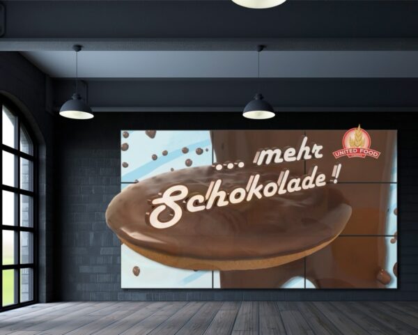 3 By 3 3d Video Wall