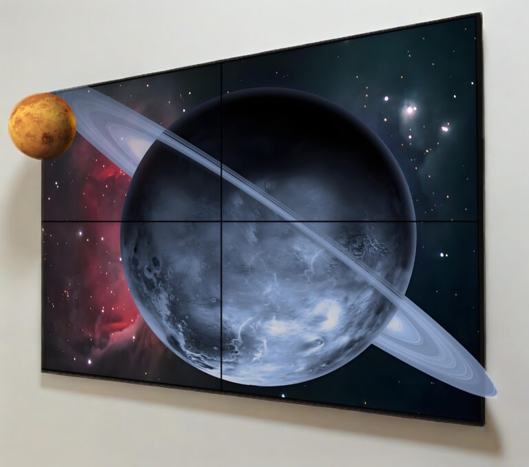 3d Video Wall