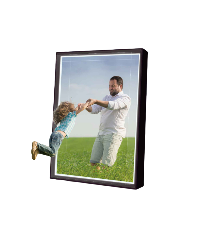 Holographic Picture Frame
