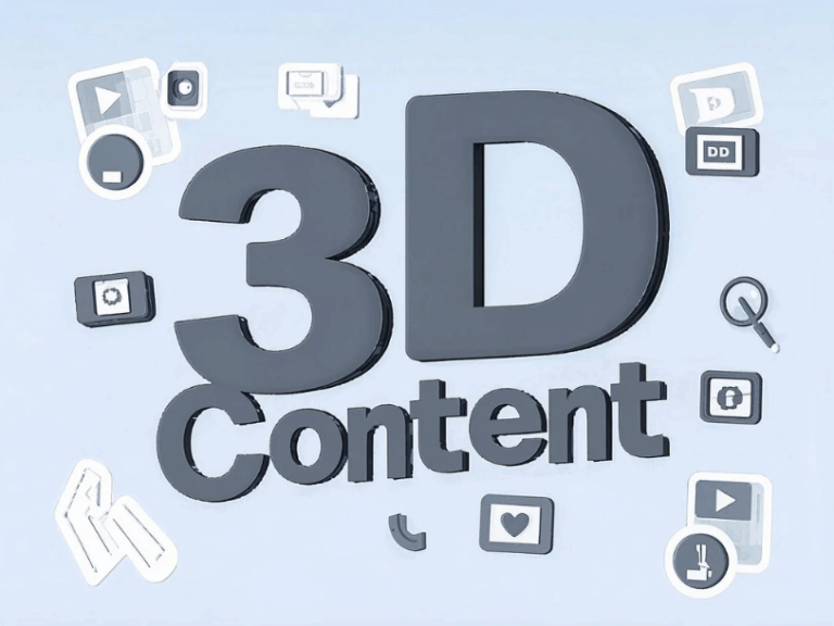 3d Content