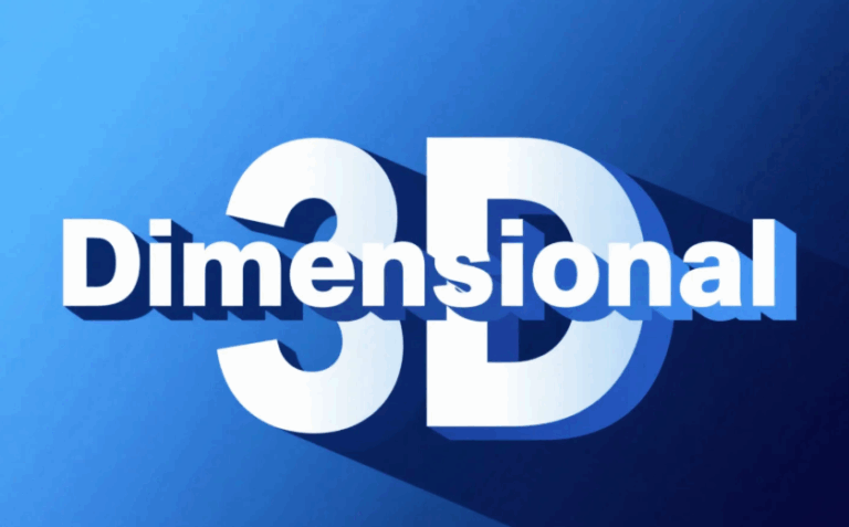 3d Dimensional