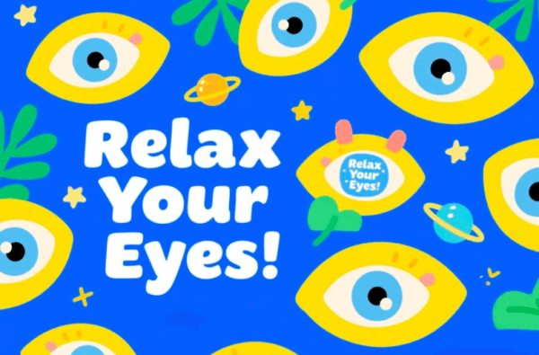 How To Relax Your Eyes