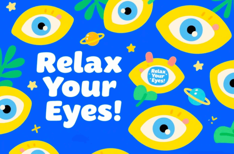 How To Relax Your Eyes